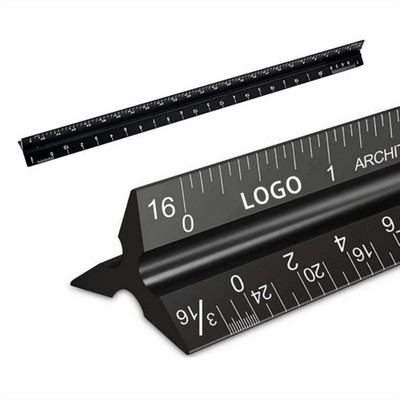 Aluminum Triangular Scale Ruler
