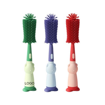 Multi-Functional Silicone Bottle Brush