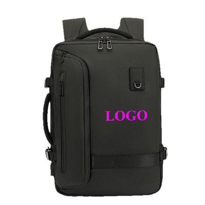 Vacuum Travel Backpack W/ Adjustable Shoulder Straps