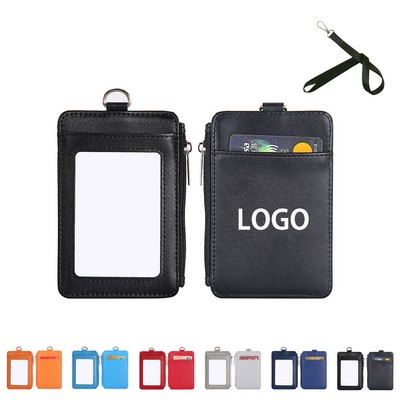 Advanced ID Badge Holder With Lanyard