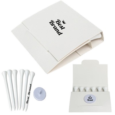 Golf Nail Paper Box Set