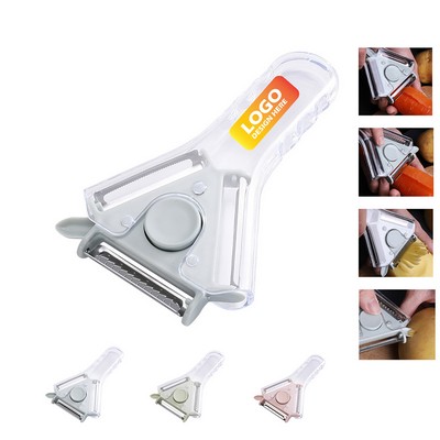 3 in 1 Peelers Kitchen Rotary Fruit and Vegetable Peeler