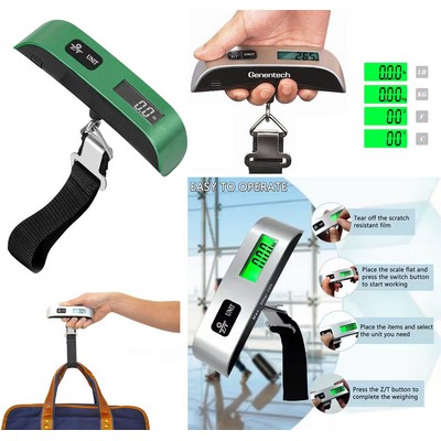 Promotek iBank® Portable Electronic Digital Luggage Scale