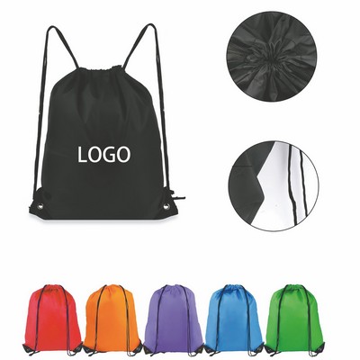 Polyester Drawstring Backpack