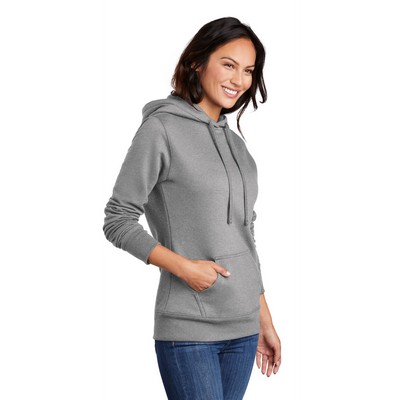 Port & Company Women's Core Fleece Pullover Hooded Sweatshirt