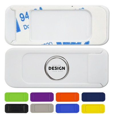 Square Security Webcam Cover