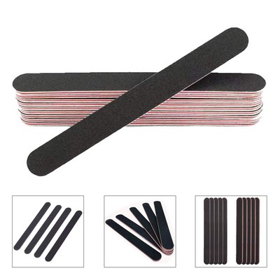 Portable EVA-PP Sandpaper Nail File with Dual Side