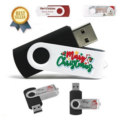 32GB Classic Swivel USB Flash Drives