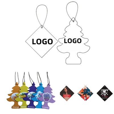 Paper Scented Hanging Tag