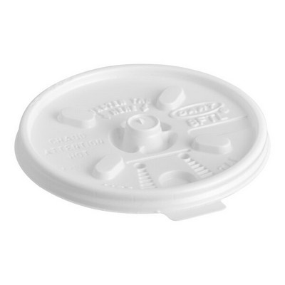 Tear Tab Lid, 10 Oz. Foam Cup