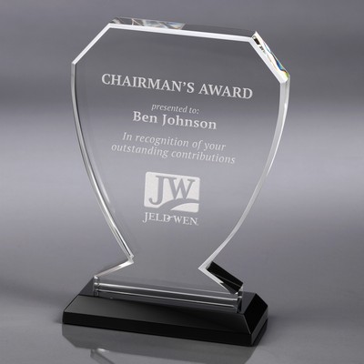 Herald - Small crystal award