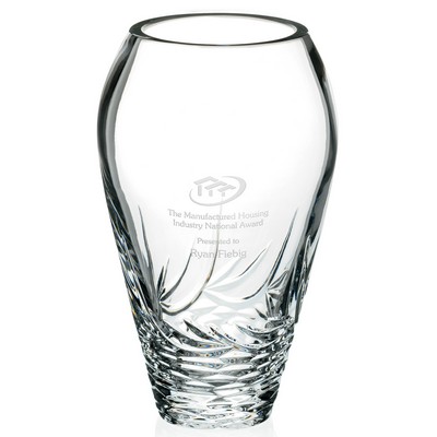 Whisper-Cut Vase