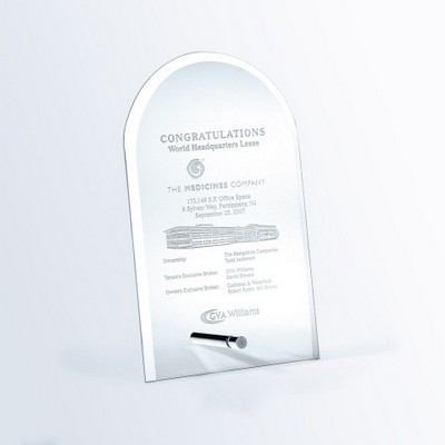 Beveled Arch w/ Aluminum Pole