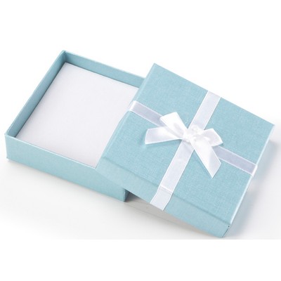 Cardboard Watch/Bangle Box w/Bow