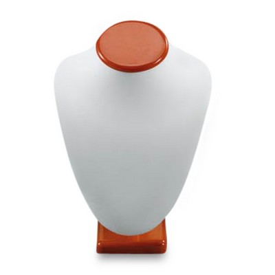 Gold Maple Wood Large Neckform Stand
