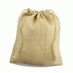 Burlap Jute Bag (12" x14")
