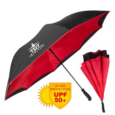 The Grand Inversa Inverted Umbrella - Manual-Open, Reverse Closing