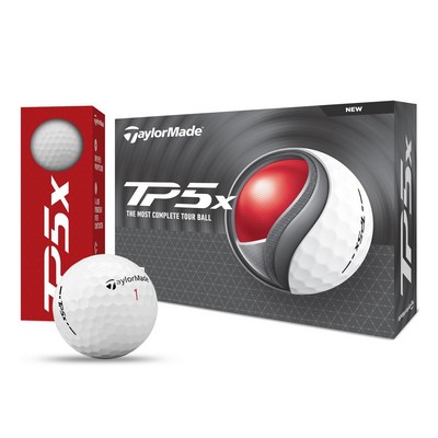 TaylorMade® TP5X Golf Balls