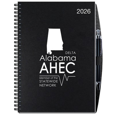 Journal Planner w/Pen (7"x10")