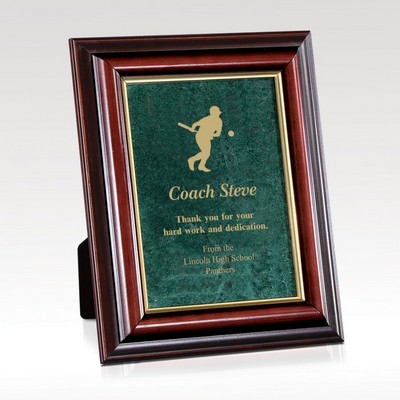 Heritage Classic Award Plaque