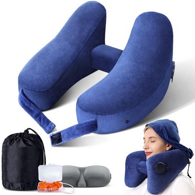 Neck Inflatable Travel Pillow