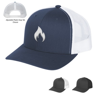 Yp Classics 2 Tone Retro Trucker Cap