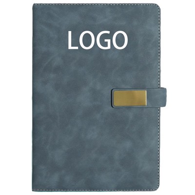 Faux Leather Bound Notebook