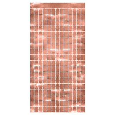 Metallic Square Curtain