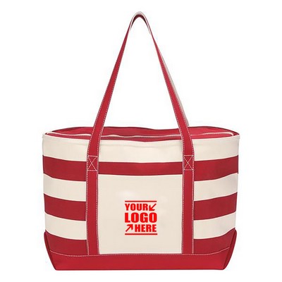 18 OZ Cotton Canvas Tote Bag