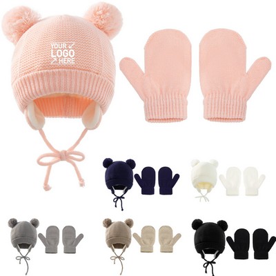 Toddler Winter Hat with Earflap