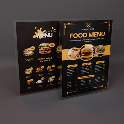 11" x 17" - Full Color Custom Laminated Cards 4/4