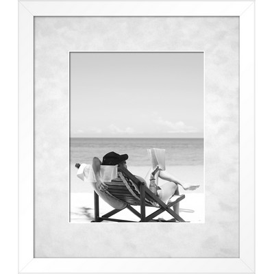 Rimouski (White/White) - Vibrant 8x10 Photo Frame 13.5x15.5