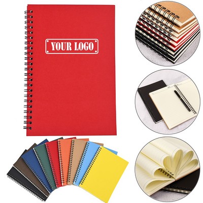 A5 Spiral Notebook