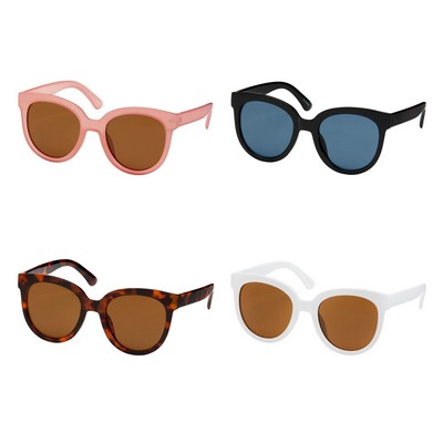 Rose Round Cat Eye Sunglasses