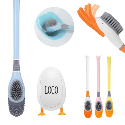 Toilet Brush with Holder