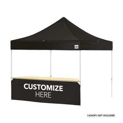 Canopy Countertop 10' Kit 36"H FBD Sq/End Leg