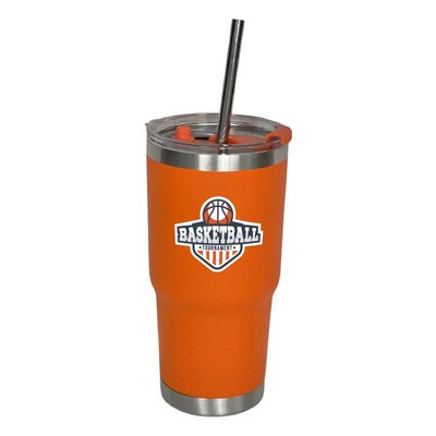 Arcticware™ 20 oz Orange BPA-Free Vacuum Insulated Stainless Steel Tumbler