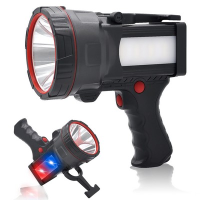 Rechargeable Flashlight W/Power Bank Function