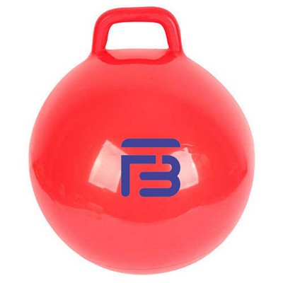 Thick Inflatable PVC Balance Jumping Ball