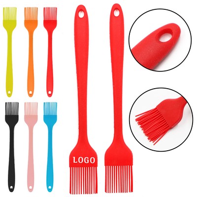 Silicone barbecue brush