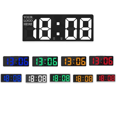 Multifunctional LED Alarm Clock