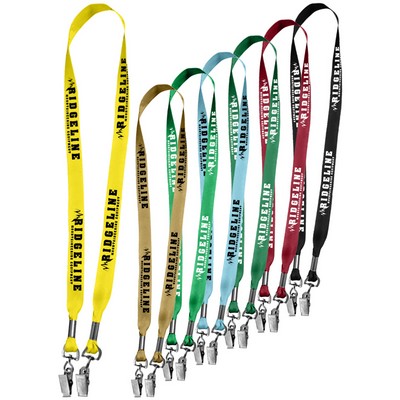 USA Made Double Ended Dye-Sub Lanyard