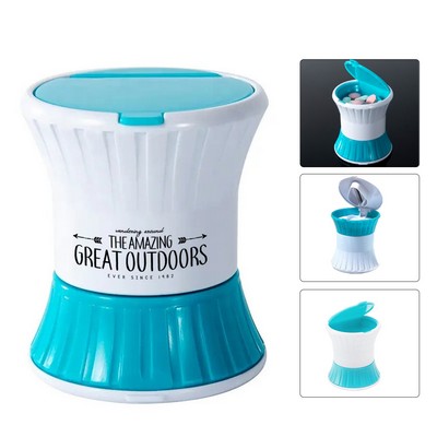 3 In 1 Pill Box with Crusher