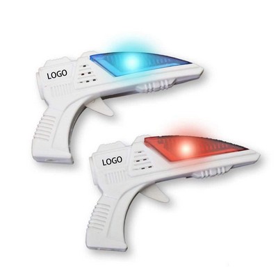 Mini Light Up Space Gun W/ Sound