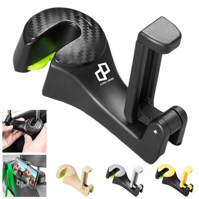 2 In 1 Car Seat Headrest Hook
