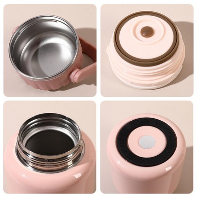 30Oz Thermal Cooker Food Jar With Handle