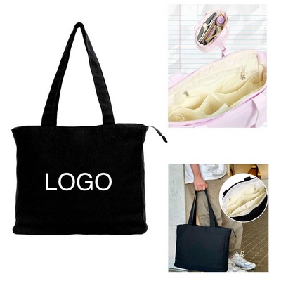 Multi-Functional Large Capacity Canvas Laptop Bag