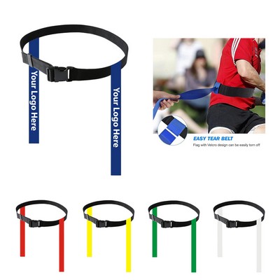 Team Flag Football Belts And Flags For Kids