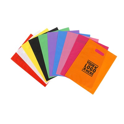 Die Cut Shopping Plastic Bag