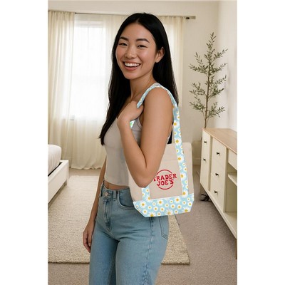 Trader Joes Style - Mini Boat Tote - Full Color